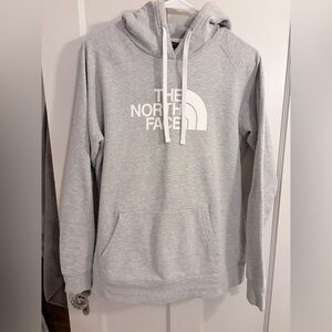 The North Face Gray Hoodie